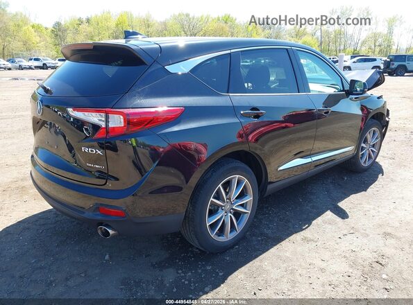 5J8TC2H52ML032826 2021 ACURA RDX Черный Задняя правая четверть