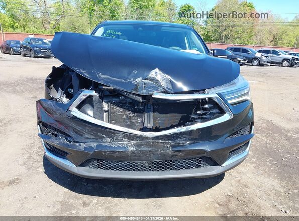 5J8TC2H52ML032826 2021 ACURA RDX Черный Вид щитка приборов