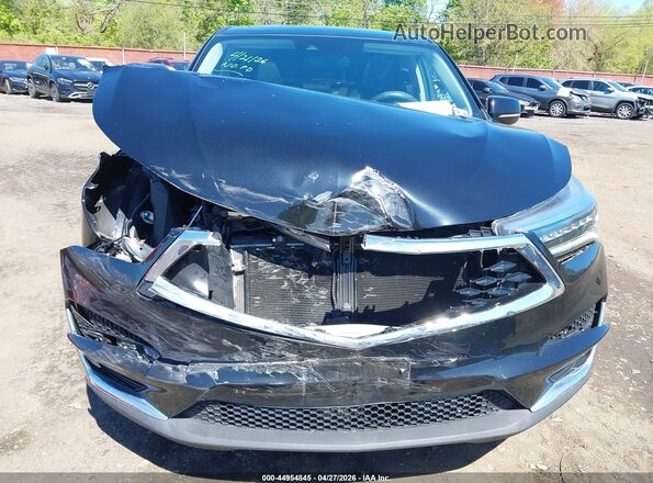 5J8TC2H52ML032826 2021 ACURA RDX Черный 