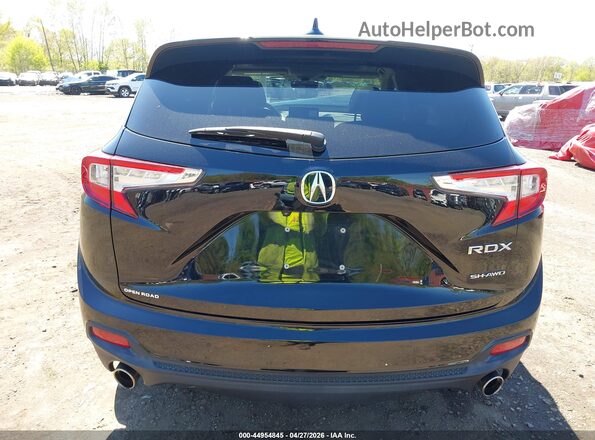 5J8TC2H52ML032826 2021 ACURA RDX Черный 