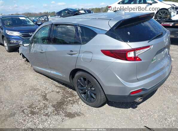 5J8TC2H56ML044459 2021 ACURA RDX Silver Հետևի ձախ