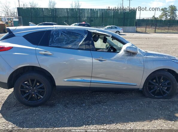 5J8TC2H56ML044459 2021 ACURA RDX Silver Սարքավորումների վահանակի տեսք