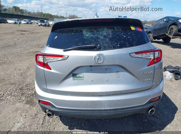 5J8TC2H56ML044459 2021 ACURA RDX Silver 
