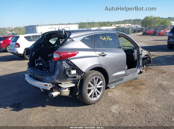 5J8TC2H59LL020123 2020 ACURA RDX Gray Trasero derecho