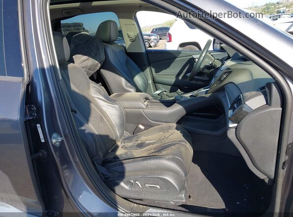 5J8TC2H59LL020123 2020 ACURA RDX Gray Vista interior delantera