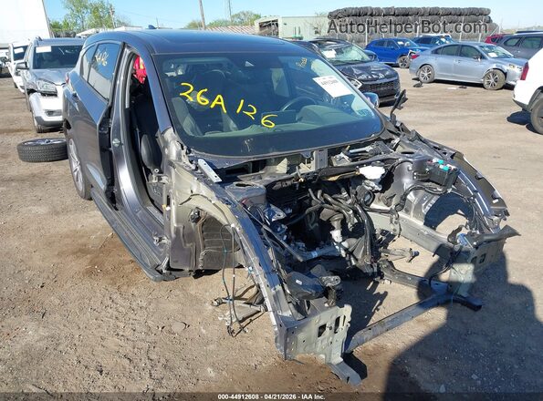 5J8TC2H59LL020123 2020 ACURA RDX Gray Vista frontal