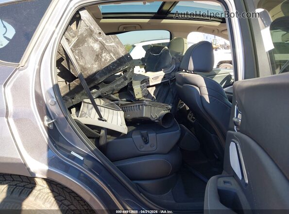 5J8TC2H59LL020123 2020 ACURA RDX Gray Vista de la etiqueta del VIN