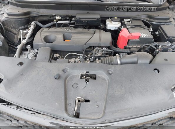 5J8TC2H61ML020689 2021 ACURA RDX Черный Вид сзади