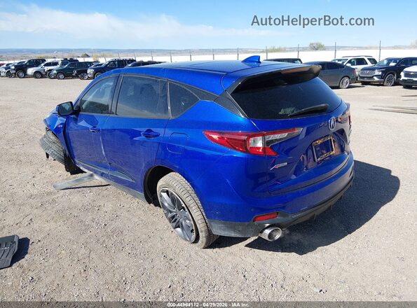 5J8TC2H61ML047195 2021 ACURA RDX Blue Tył lewy