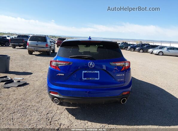 5J8TC2H61ML047195 2021 ACURA RDX Blue 