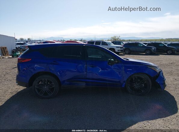 5J8TC2H61ML047195 2021 ACURA RDX Blue Widok wnętrza z tyłu