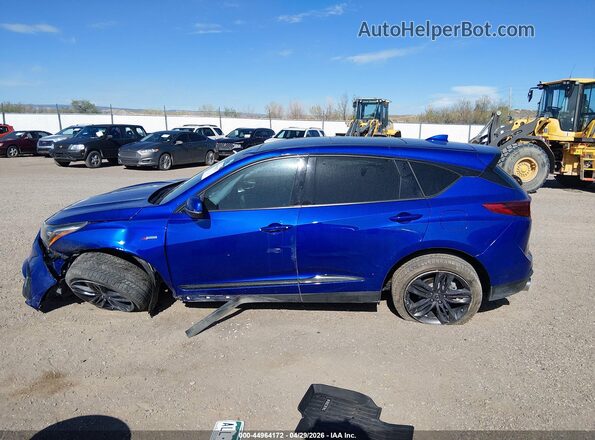5J8TC2H61ML047195 2021 ACURA RDX Blue Widok wnętrza 360 stopni