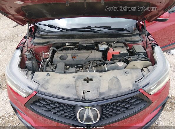 5J8TC2H62ML048209 2021 ACURA RDX Red უკანა ხედი