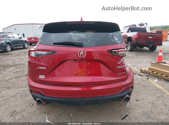 5J8TC2H62ML048209 2021 ACURA RDX Red 