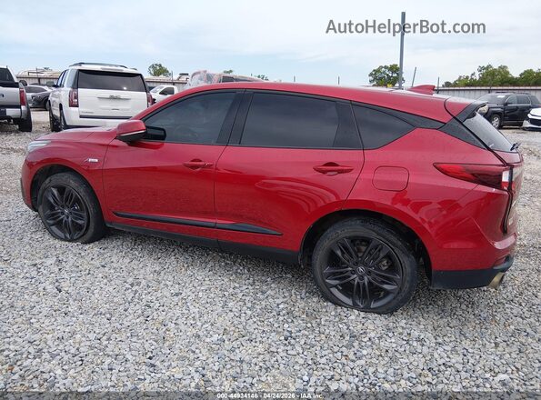 5J8TC2H62ML048209 2021 ACURA RDX Red სალონის 360-გრადუსიანი ხედი