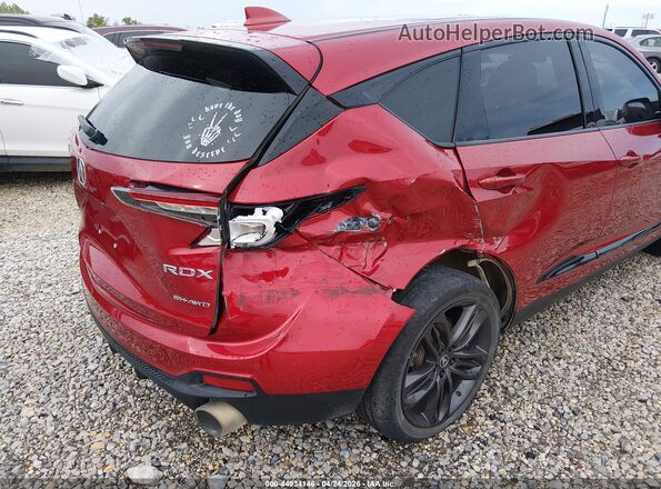 5J8TC2H62ML048209 2021 ACURA RDX Red წინა ხედი