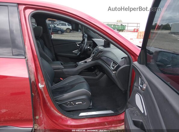 5J8TC2H62ML048209 2021 ACURA RDX Red წინა სალონის ხედი