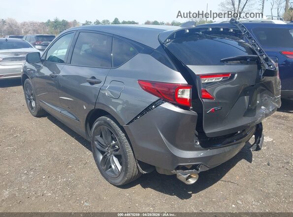 5J8TC2H62PL015327 2023 ACURA RDX Gray Հետևի ձախ