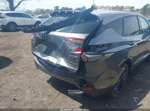 5J8TC2H62PL015327 2023 ACURA RDX Gray Դիմացի տեսք