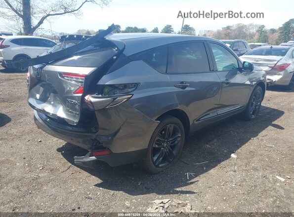 5J8TC2H62PL015327 2023 ACURA RDX Gray Հետևի աջ