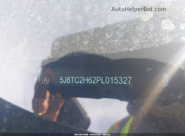5J8TC2H62PL015327 2023 ACURA RDX Gray 