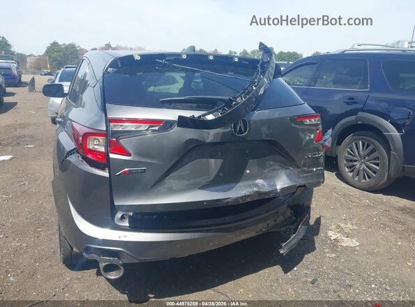 5J8TC2H62PL015327 2023 ACURA RDX Gray 