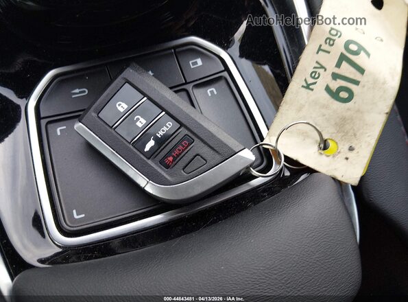 5J8TC2H62RL005965 2024 ACURA RDX Gray წინა პანელის ხედი
