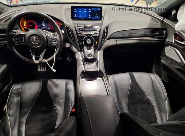 5J8TC2H63ML037574 2021 ACURA RDX Black Առջևի վահանակի տեսք