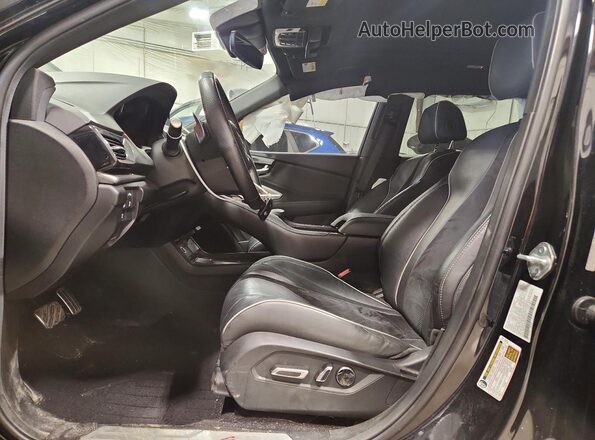 5J8TC2H63ML037574 2021 ACURA RDX Black Սալոնի դիմացի տեսք