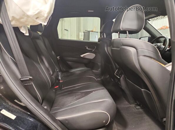 5J8TC2H63ML037574 2021 ACURA RDX Black Սալոնի հետևի տեսք