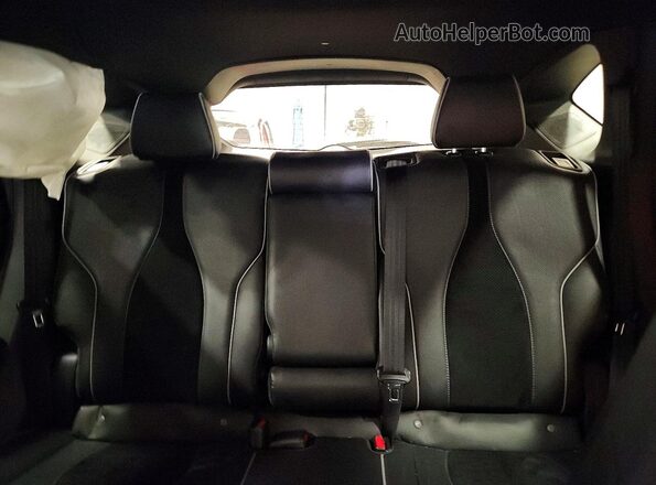 5J8TC2H63ML037574 2021 ACURA RDX Black Հետևի նստատեղերի տեսք
