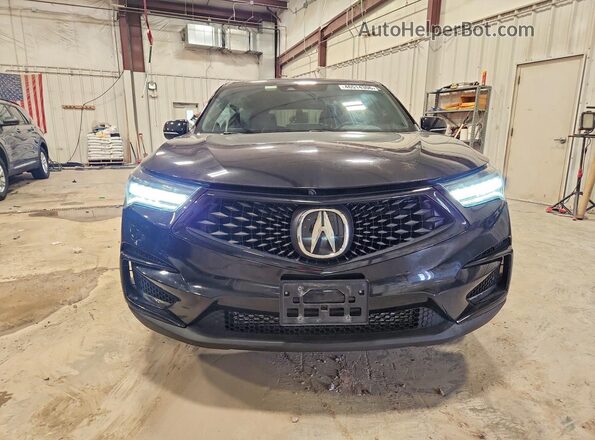 5J8TC2H63ML037574 2021 ACURA RDX Black Դիմացի տեսք
