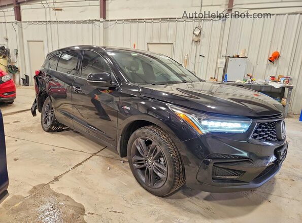 5J8TC2H63ML037574 2021 ACURA RDX Black Առջևի աջ