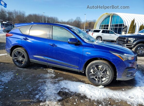 5J8TC2H65ML039102 2021 ACURA RDX Blue 