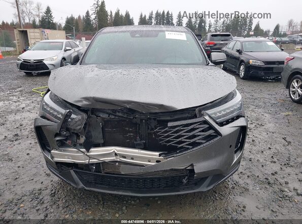 5J8TC2H65SL006372 2025 ACURA RDX Gray Widok wnętrza z tyłu