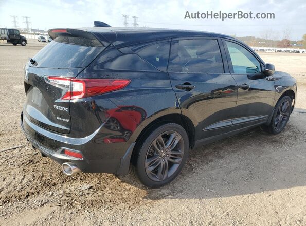 5J8TC2H67LL020503 2020 ACURA RDX Black Rear right