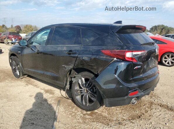 5J8TC2H67LL020503 2020 ACURA RDX Black Rear left