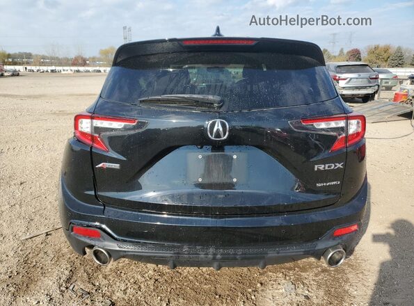 5J8TC2H67LL020503 2020 ACURA RDX Black Rear view