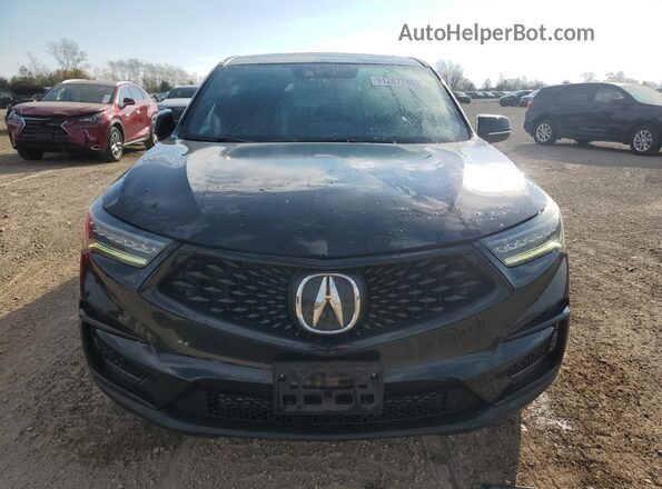 5J8TC2H67LL020503 2020 ACURA RDX Black Front view