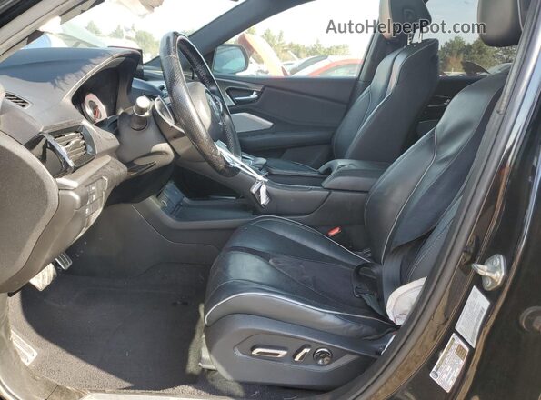 5J8TC2H67LL020503 2020 ACURA RDX Black Front interior view