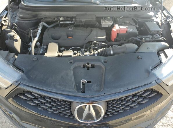 5J8TC2H67LL020503 2020 ACURA RDX Black Rear interior view
