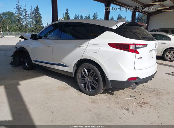 5J8TC2H69LL013326 2020 ACURA RDX White უკანა მარცხენა