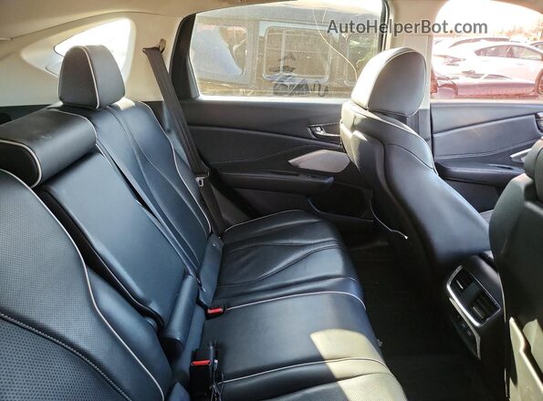 5J8TC2H75KL011306 2019 ACURA RDX Black Սալոնի հետևի տեսք