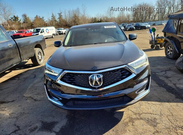 5J8TC2H75KL011306 2019 ACURA RDX Black Դիմացի տեսք