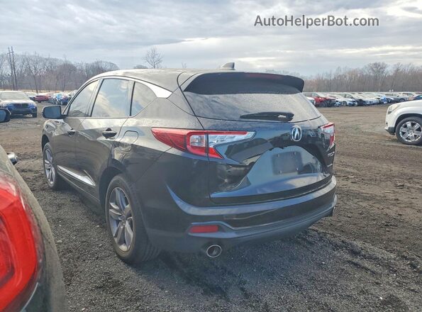5J8TC2H75KL011306 2019 ACURA RDX Black Հետևի ձախ