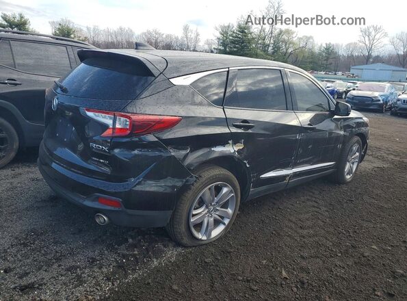5J8TC2H75KL011306 2019 ACURA RDX Black Հետևի աջ