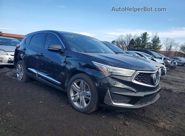 5J8TC2H75KL011306 2019 ACURA RDX Black Առջևի աջ