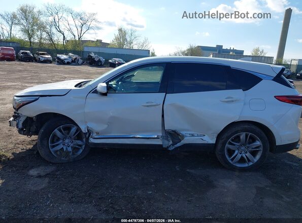 5J8TC2H78KL004110 2019 ACURA RDX White Front view