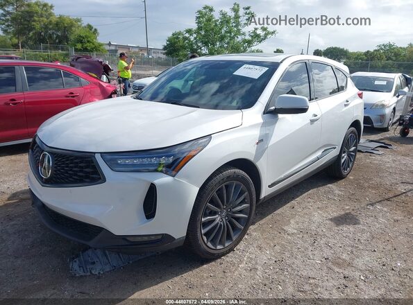 5J8TC2H84RL022414 2024 ACURA RDX White Vista tres cuartos delantera izquierda