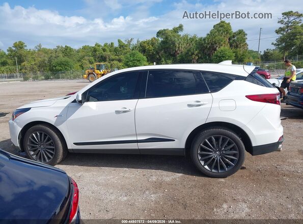 5J8TC2H84RL022414 2024 ACURA RDX White Vista interior de 360 grados